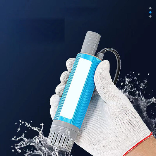 🔋 50% RABAT! ✨Højtydende olie- og vandpumpesæt