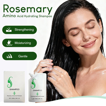 Rosmarin Aminosyre Fugtgivende Shampoo