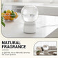 ⏰ 50 % RABAT | ❄️ Den magiske snekuppeloplevelse til hjemmet! ✨Den omvendte aromaterapidiffusor.💆‍♂️ Skaber atmosfære og afslapning