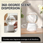 ⏰ 50 % RABAT | ❄️ Den magiske snekuppeloplevelse til hjemmet! ✨Den omvendte aromaterapidiffusor.💆‍♂️ Skaber atmosfære og afslapning