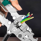 Multifunktionel foldbar elektrikertang