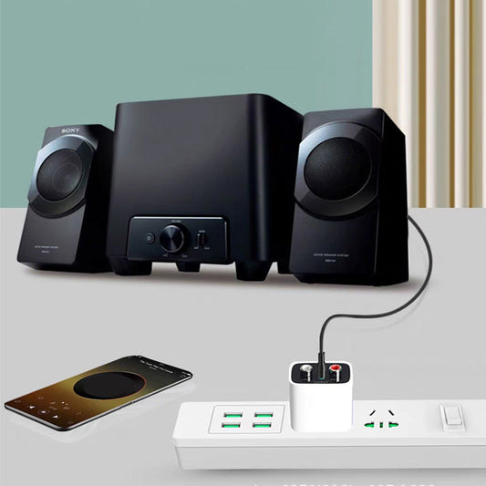 KØB 1 FÅ 1 GRATIS🔥Tidsbegrænset tilbud — Hi-Fi stereo Bluetooth-lydadapter med AUX/RCA-udgang