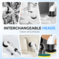 🥳2026 HOT SALE🥳💞Over 50.000 solgt!🚿🧽 50 % RABAT! Multifunktionel elektrisk børste – IPX7 vandtæt, to hastigheder. Udskiftelige børstehoveder. Nem fjernelse af snavs. 🛡️⚡