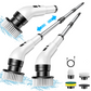 🥳2026 HOT SALE🥳💞Over 50.000 solgt!🚿🧽 50 % RABAT! Multifunktionel elektrisk børste – IPX7 vandtæt, to hastigheder. Udskiftelige børstehoveder. Nem fjernelse af snavs. 🛡️⚡