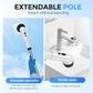 🥳2026 HOT SALE🥳💞Over 50.000 solgt!🚿🧽 50 % RABAT! Multifunktionel elektrisk børste – IPX7 vandtæt, to hastigheder. Udskiftelige børstehoveder. Nem fjernelse af snavs. 🛡️⚡