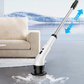 🥳2026 HOT SALE🥳💞Over 50.000 solgt!🚿🧽 50 % RABAT! Multifunktionel elektrisk børste – IPX7 vandtæt, to hastigheder. Udskiftelige børstehoveder. Nem fjernelse af snavs. 🛡️⚡