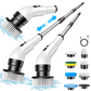 🥳2026 HOT SALE🥳💞Over 50.000 solgt!🚿🧽 50 % RABAT! Multifunktionel elektrisk børste – IPX7 vandtæt, to hastigheder. Udskiftelige børstehoveder. Nem fjernelse af snavs. 🛡️⚡