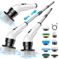 🥳2026 HOT SALE🥳💞Over 50.000 solgt!🚿🧽 50 % RABAT! Multifunktionel elektrisk børste – IPX7 vandtæt, to hastigheder. Udskiftelige børstehoveder. Nem fjernelse af snavs. 🛡️⚡
