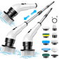 🥳2026 HOT SALE🥳💞Over 50.000 solgt!🚿🧽 50 % RABAT! Multifunktionel elektrisk børste – IPX7 vandtæt, to hastigheder. Udskiftelige børstehoveder. Nem fjernelse af snavs. 🛡️⚡