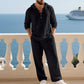 Men's Hooded Casual Loose Top & Pants 2-Piece Set