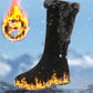 👢 ❄️ Vinterstøvler til kvinder, der går til midt på læggen – varme, skridsikre og holdbare til brug hele dagen 🧥