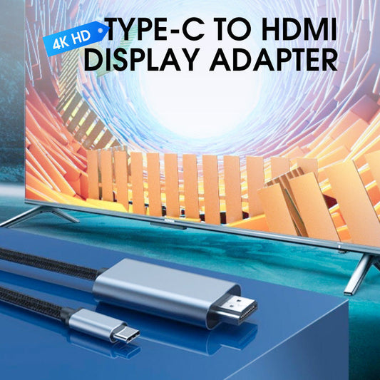 ✨🔥4K HD Type-C til HDMI-skærmadapter