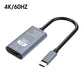 ✨🔥4K HD Type-C til HDMI-skærmadapter
