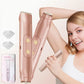 🚨 Den lyserøde er UDSOLGT!! HANDL HURTIGT ⚡ Bikini-trimmer til kvinder, elektrisk barbermaskine og genopladelig 2-i-1-epilator til krop og ansigt, armhuler og ben, IPX7 vandtæt
