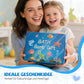 🎉🧼 Fizzy Fun 50 % rabat 🛁🌈 12-delt gaveæske med badebomber til børn – farverige, hudvenlige badebomber med overraskelseslegetøj indeni. Perfekt som festgaver eller til det daglige bad!