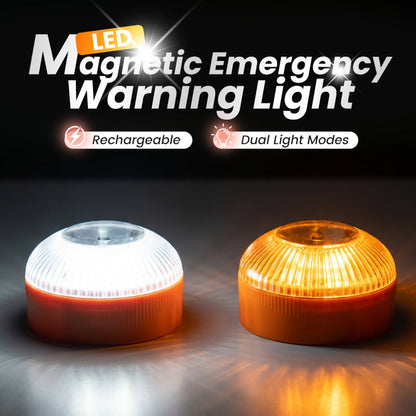 🔥LED-magnetisk advarselslampe