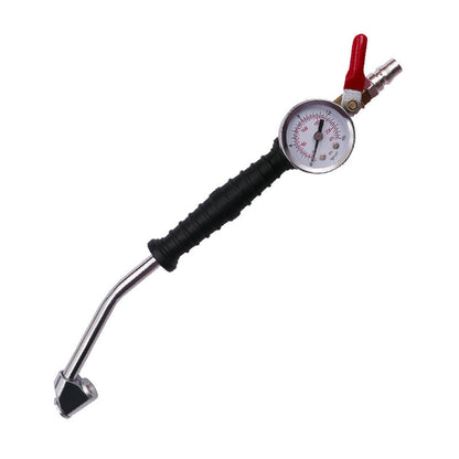 🔥Sidste dag i vores tidsbegrænsede tilbud med 50 % rabat!🔥Robust dækpumpe med manometer
