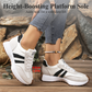 👟💐 Casual sneakers til kvinder – polstret komfort, letvægtsdesign og perfekte til brug hele dagen 👣