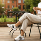 👟💐 Casual sneakers til kvinder – polstret komfort, letvægtsdesign og perfekte til brug hele dagen 👣