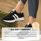 👟💐 Casual sneakers til kvinder – polstret komfort, letvægtsdesign og perfekte til brug hele dagen 👣