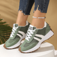👟💐 Casual sneakers til kvinder – polstret komfort, letvægtsdesign og perfekte til brug hele dagen 👣