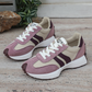 👟💐 Casual sneakers til kvinder – polstret komfort, letvægtsdesign og perfekte til brug hele dagen 👣
