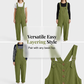 💐Nye varer med 50 % rabat!👖 Casual overalls til kvinder med knapper foran🌿