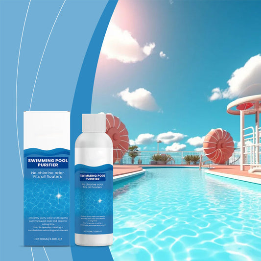 💧 Rensemiddel til swimmingpools – krystalklart vand, helt uden besvær! ✨