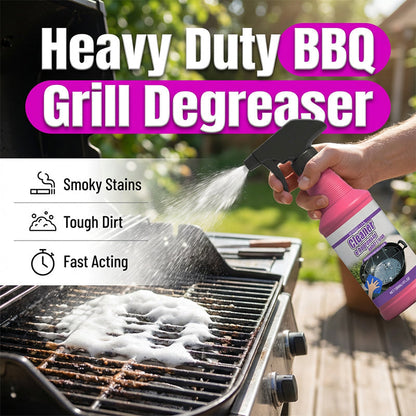 Hurtigtvirkende, kraftig affedtningsspray til grill