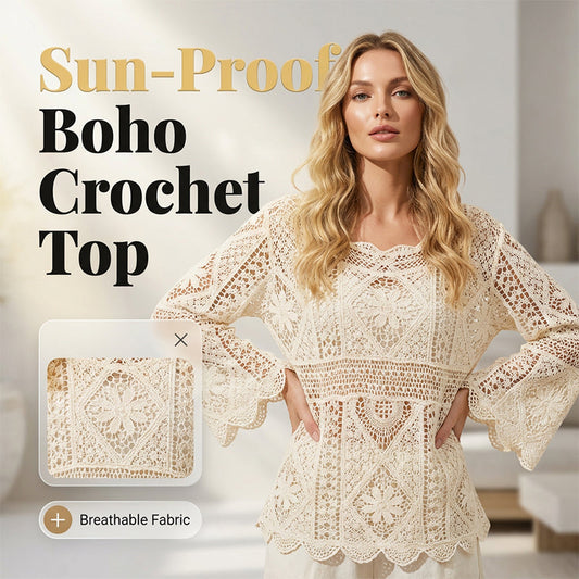👚 50 % RABAT NU! 🔥 Vintage-inspireret bluse med blonder til kvinder – 2026 Ny model – Elegant, åndbar og perfekt til lag-på-lag-looket 🌸