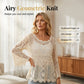 👚 50 % RABAT NU! 🔥 Vintage-inspireret bluse med blonder til kvinder – 2026 Ny model – Elegant, åndbar og perfekt til lag-på-lag-looket 🌸
