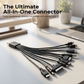 10-i-1 universal USB-opladerkabel
