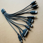 10-i-1 universal USB-opladerkabel