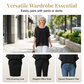📢📢30 % RABAT !! ⏰Casual bluse med rund hals til kvinder