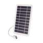 2W 5V fleksibelt solpanel