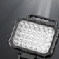 ⏳TIDSBEGRÆNSET TILBUD: 50 % RABAT!💡180° drejeligt LED-arbejdslys – med dobbelt USB-powerbank-funktion – robust og trådløst – passer til alle batterityper – til garagen, byggepladsen og camping