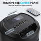 🥳2026 HOT SALE🥳💞50% OFF! Portable Bluetooth Speaker with Mic – 16W loud sound, RGB lights & wired microphone.