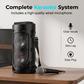 🥳2026 HOT SALE🥳💞50% OFF! Portable Bluetooth Speaker with Mic – 16W loud sound, RGB lights & wired microphone.