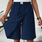 👖Sidste dags tilbud: 159,99 kr.!!!💥Casual skort til kvinder med elastisk talje og krydsning