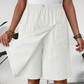 👖Sidste dags tilbud: 159,99 kr.!!!💥Casual skort til kvinder med elastisk talje og krydsning