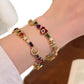 💐🔥Køb 2, få 1 gratis💫Fantastisk armbånd med himmelske charms✨(Gratis opbevaringsæske)