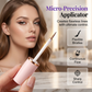 Sæt med 8-farvet flydende eyeliner med glitter