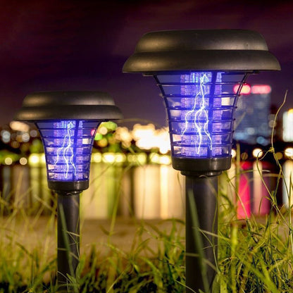 ✨Begrænset tilbagevenden om sommeren & Begrænset tilbud: 50 % rabat✨🚫🦟Solar Mosquito Zapper Lamp Stake