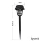 ✨Begrænset tilbagevenden om sommeren & Begrænset tilbud: 50 % rabat✨🚫🦟Solar Mosquito Zapper Lamp Stake