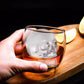 🧊💀 DIY-isform i silikone i form af et kranium – Kæmpe kranium, der smelter langsomt, til whisky og cocktails – Form i fødevarekvalitet til mange formål