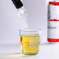 🧊💀 DIY-isform i silikone i form af et kranium – Kæmpe kranium, der smelter langsomt, til whisky og cocktails – Form i fødevarekvalitet til mange formål