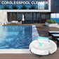 🥳2026 TOPTILBUD🥳💞Over 50.000 solgt!🔋🏊 50 % RABAT! Poolrobot – Ingen ledninger, ingen sammenfiltringer. Rengør hvert et hjørne. Tryk bare på knappen og slap af. Din pools nye bedste ven. 🌟💧