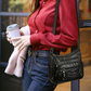 💐50 % RABAT! Blød PU-skuldertaske til kvinder – masser af lommer til perfekt organisering 👜🔑【Begrænset tilbud】