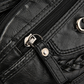 💐50 % RABAT! Blød PU-skuldertaske til kvinder – masser af lommer til perfekt organisering 👜🔑【Begrænset tilbud】