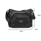 💐50 % RABAT! Blød PU-skuldertaske til kvinder – masser af lommer til perfekt organisering 👜🔑【Begrænset tilbud】